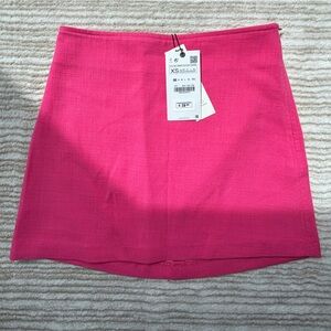 Zara Mini Skirt XS NWT